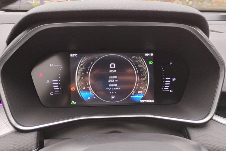 Used Geely Auto Preface 2023 2.0TD Luxury Version
