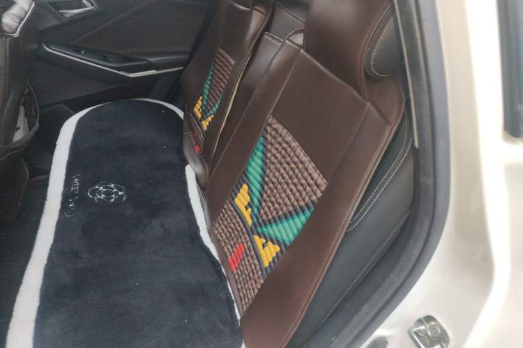 Used CHANGAN CS15 2019 1.5L Automatic Enjoyment Model China V Standard Left Rear Seat