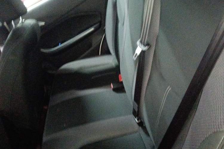 Used Chery Tiggo 3X 2024 1.5L CVT Excellence Edition Left Rear Seat