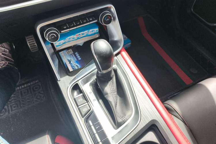 Used Geely Auto Binray 2021 1.4T CVT F-Sport Edition