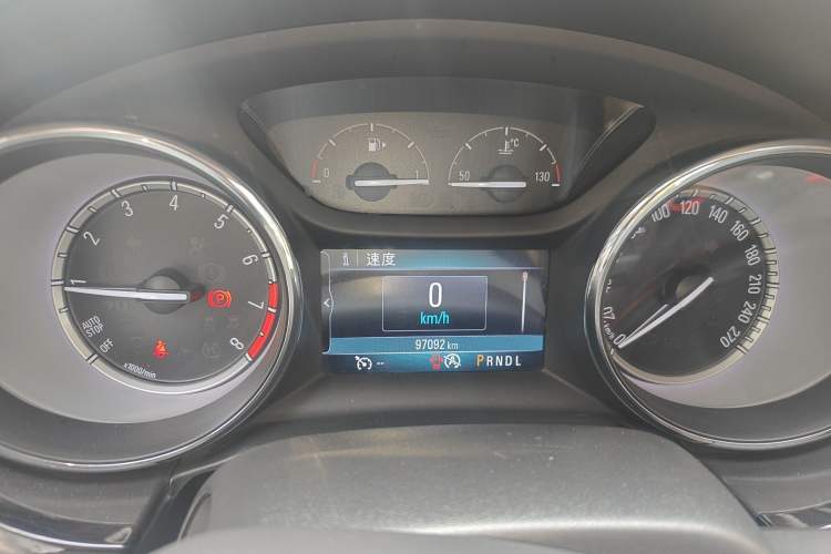 Used Buick Verano 2015 Sedan 15S Automatic Leading Model Instrument Cluster