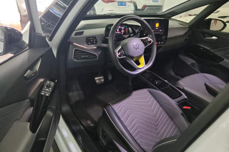 Used Volkswagen ID.3 2023 Upgraded Model Pure Intelligent Enjoyment Version

