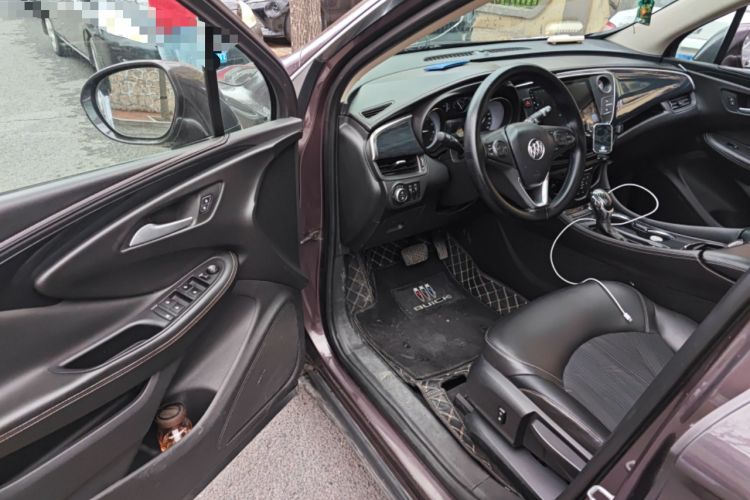 Used Buick Envision 2016 20T Two-Wheel Drive Leading Version Driver Seat