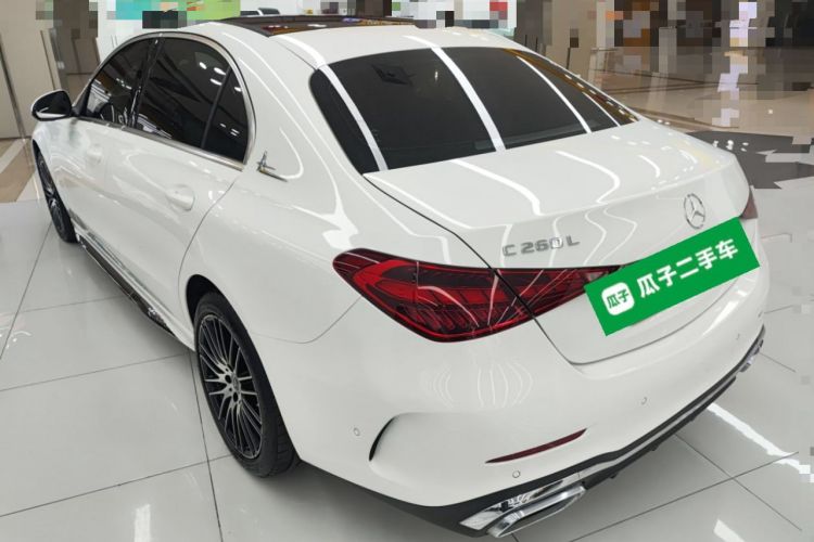 Used Mercedes-Benz C-Class 2022 C 260 L Sport Edition Rear Left 45 Deg