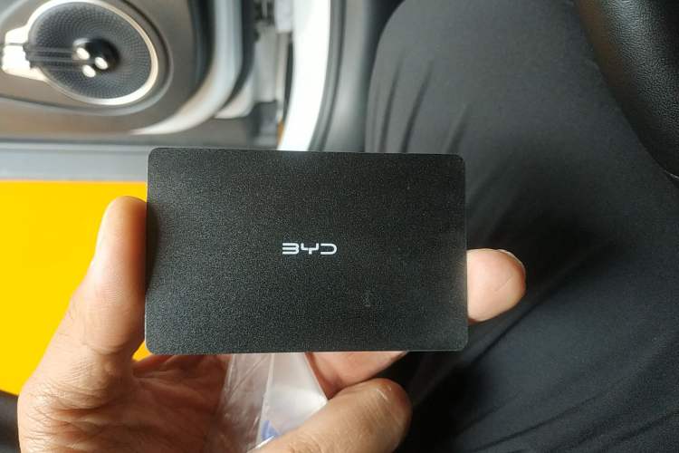 Used BYD Yuan PLUS 2024 Honor Edition 430KM Beyond Model Vehicle Key