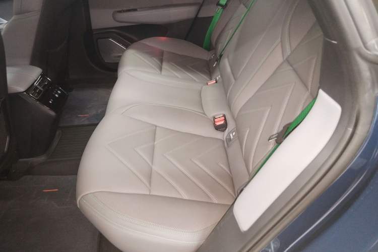 Used Zeekr 001 2023 WE Edition 100 kWh Left Rear Seat