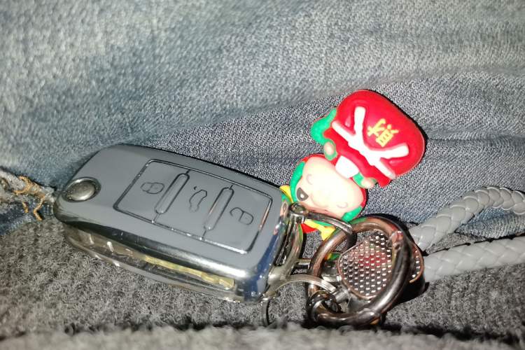 Used Volkswagen Tiguan 2012 1.8TSI Automatic All-Wheel Drive Elite Edition Vehicle Key