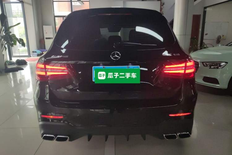 Used Mercedes-Benz GLC AMG 2018 AMG GLC 63 4MATIC+