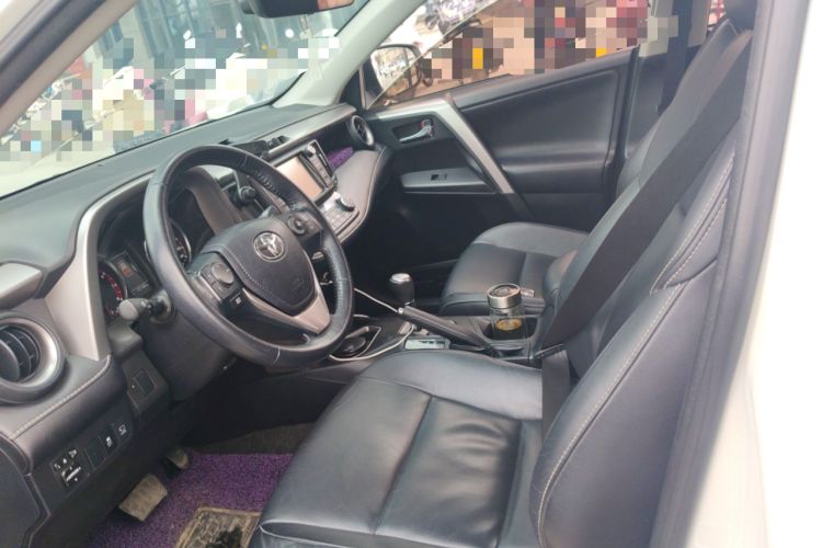 Used Toyota RAV4 2016 2.0L CVT Two-Wheel Drive Smart Edition China V Standard