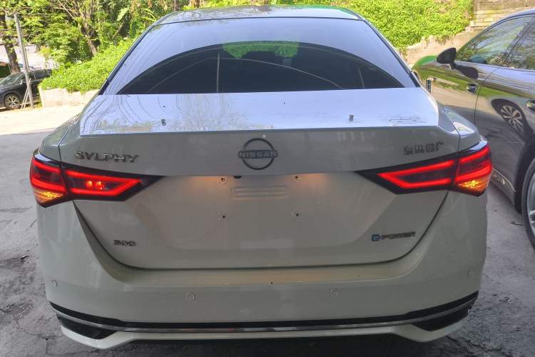 Used Nissan Sylphy 2023 Super Hybrid Electric Drive Super Smart Connectivity Plus Rear