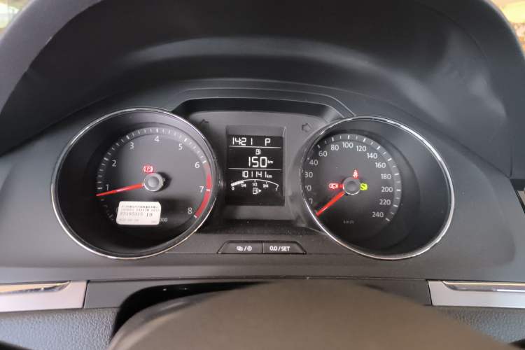 Used Volkswagen Bora 2015 Qihui Edition 1.6L Automatic Fashion Model Instrument Cluster