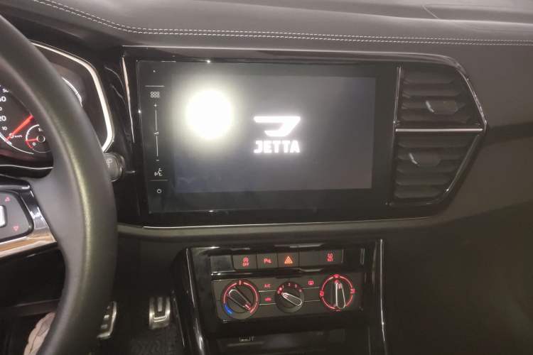 Used Jetta VS7 2021 Black Edition 1.4T Automatic Enjoyment Model