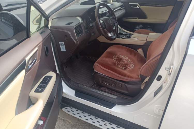 Used Lexus RX 2016 300 Two-Wheel Drive Elite Version China V Standard
