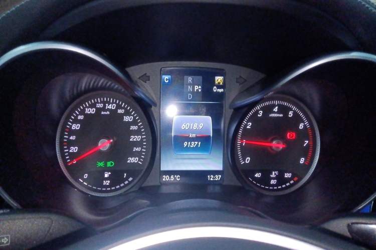 Used Mercedes-Benz C-Class 2017 C 200 L Sport Edition Instrument Cluster