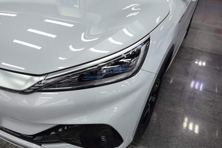 Used BYD Yuan PLUS 2024 Honor Edition 430KM Beyond Model Left Front Headlight