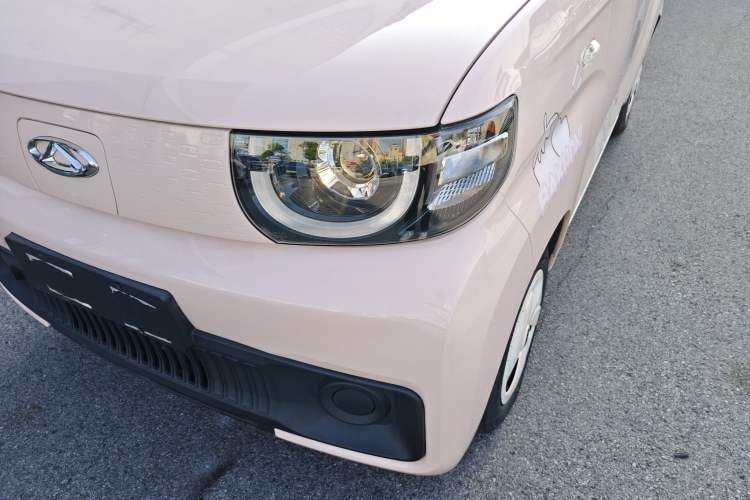 Used Chery QQ Ice Cream 2023 120km Ice Cream-Type Lithium Iron Phosphate