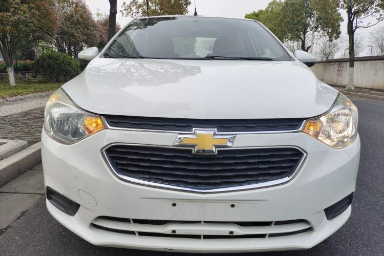 Used Chevrolet Sail 2015 Sail 3 1.3L AMT Ideal Edition Front