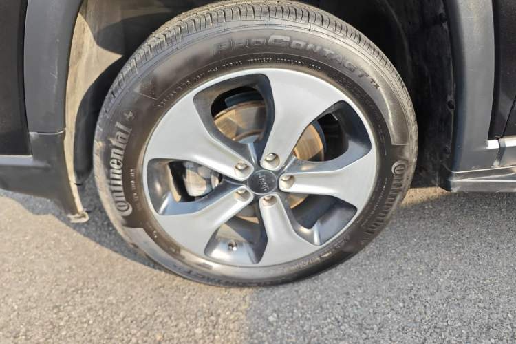 Used Jeep Compass 2017 200T Automatic Prestige Edition
