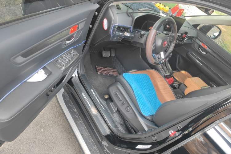 Used Honda CR-V 2024 240TURBO Two-Wheel-Drive FENGSHANG Edition 5 Seats Driver Seat