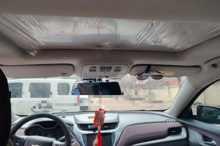 Used Chevrolet Malibu 2017 1.5T Automatic Luxury Edition Headliner