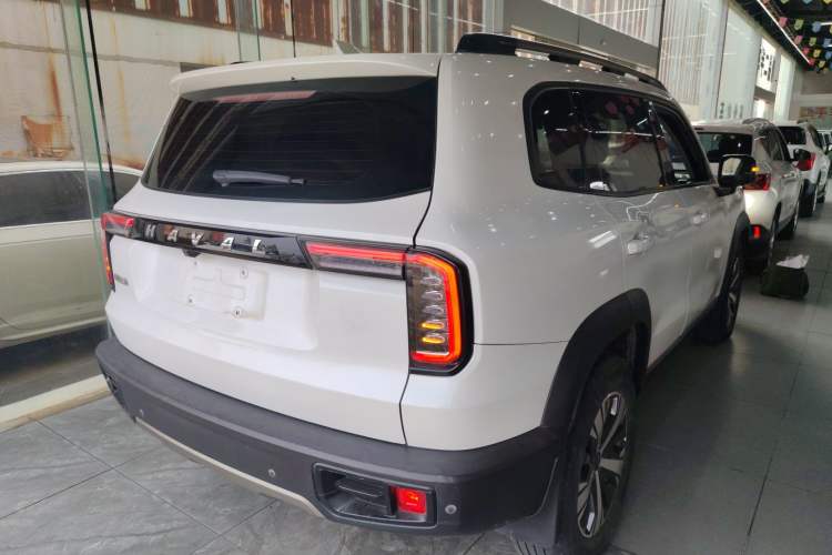 Used Haval DARGO 2021 1.5T DCT Two-Wheel Drive Labrador Edition Rear Right 45 Deg