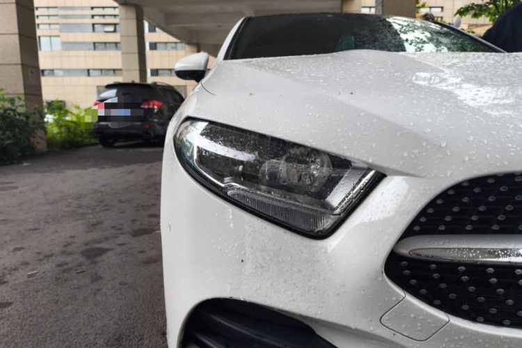 Used Mercedes-Benz A-Class 2020 Second Facelift A 180 L Sport Sedan Right Front Headlight