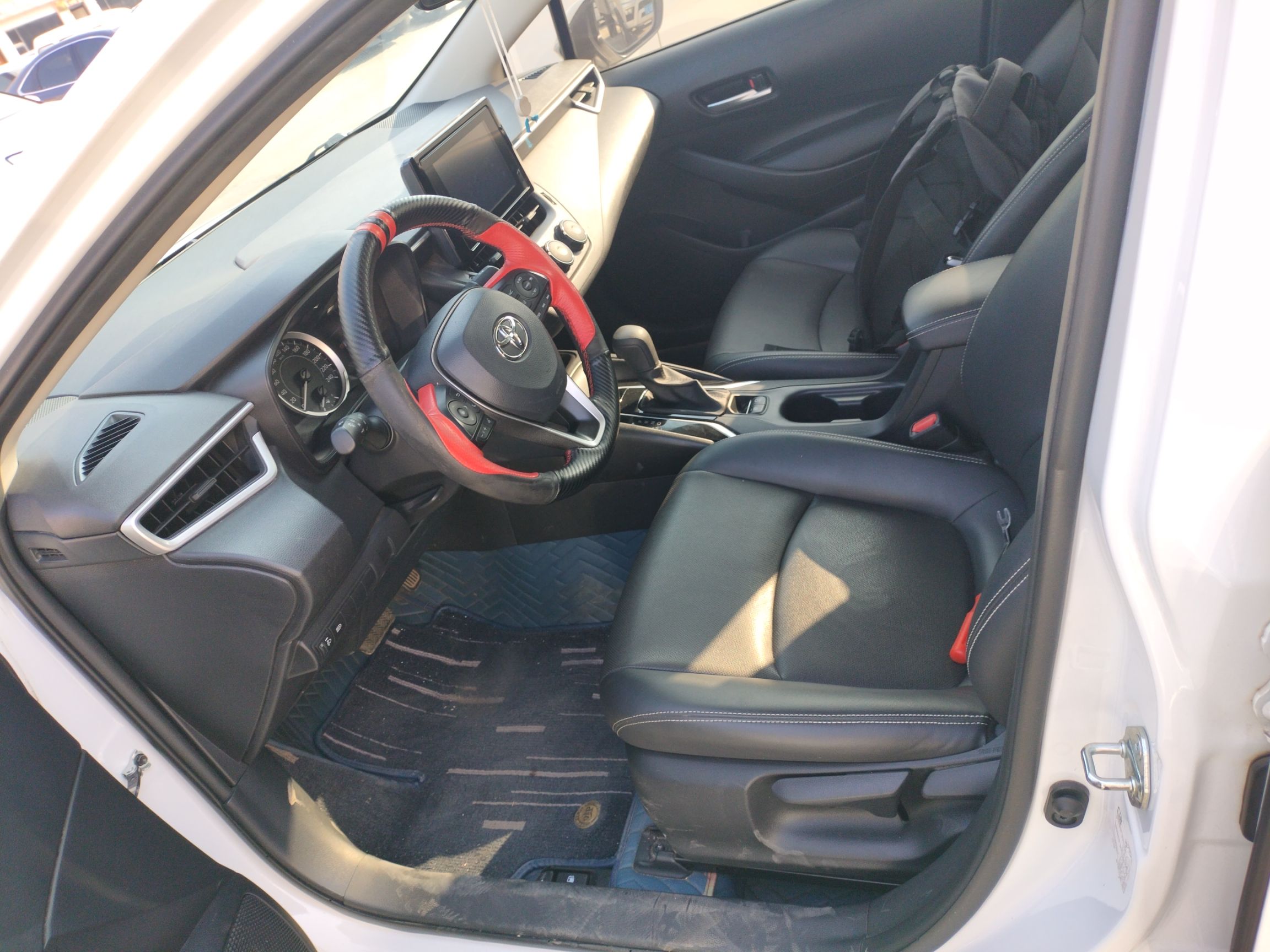 Avant de la voiture