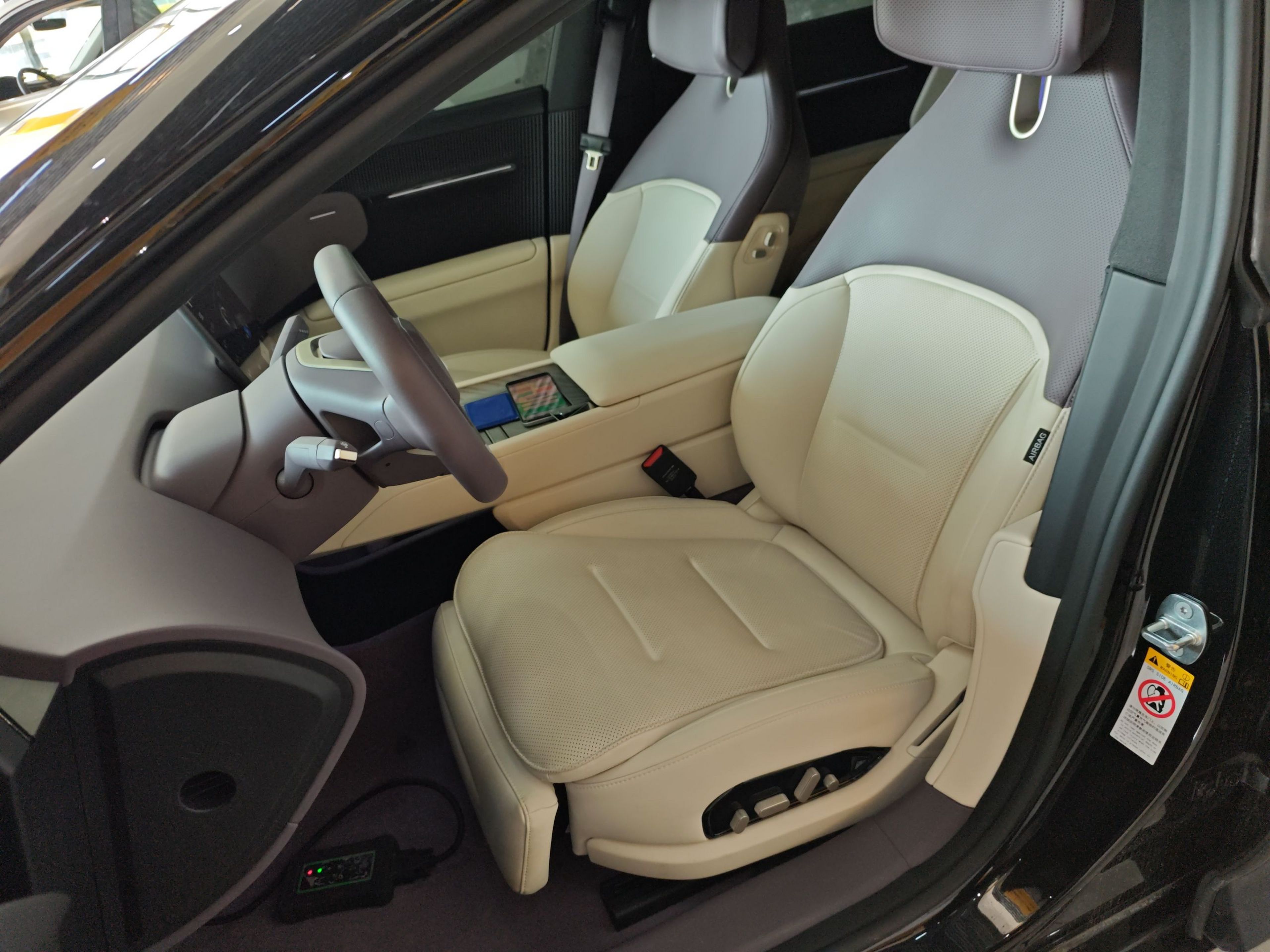 Interior delantero