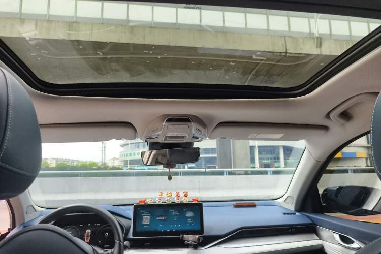 Used Geely Auto Preface 2021 2.0TD Luxury Version