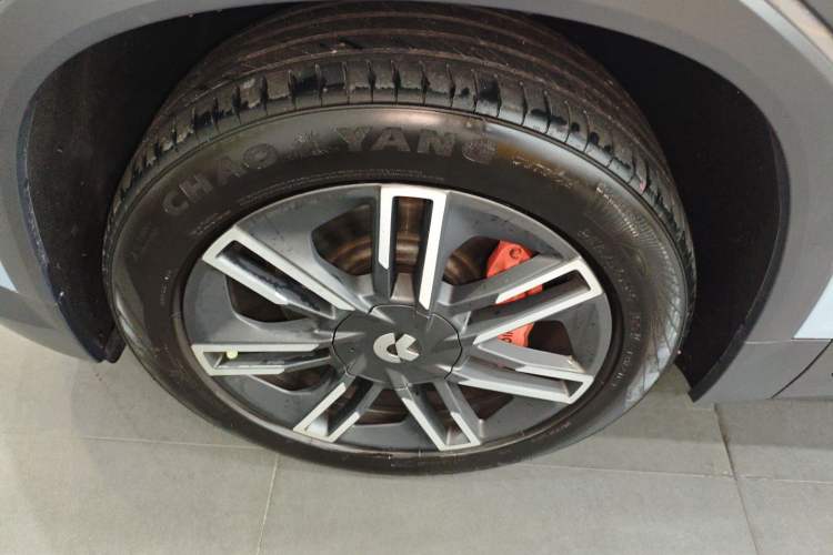 Used Nio ES6 2020 610 km Performance Version Left Front Wheel Hub