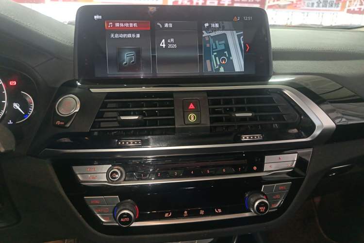 Used BMW X3 2018 xDrive25i M Sport Package China V