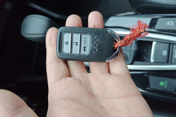 Used Honda Crider 2022 180Turbo CVT Luxury Edition Interior 1