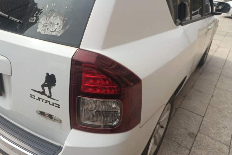 Used Jeep Compass (Import) 2014 Revised Version 2.4L Four-Wheel Drive Comfort Edition