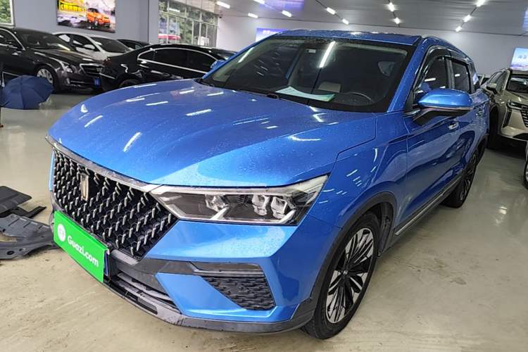 Used Bestune T77 2019 Facelift 230 TID Automatic Luxury Version China V Emission Standard