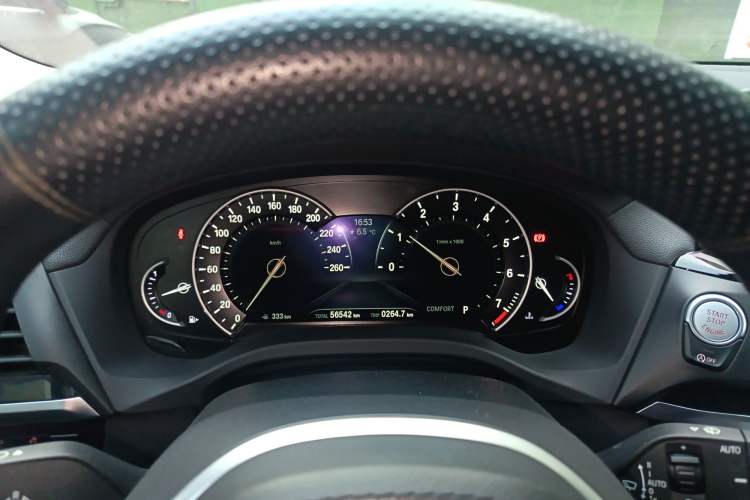 Used BMW X3 2018 xDrive25i M Sport Package China VI Instrument Cluster