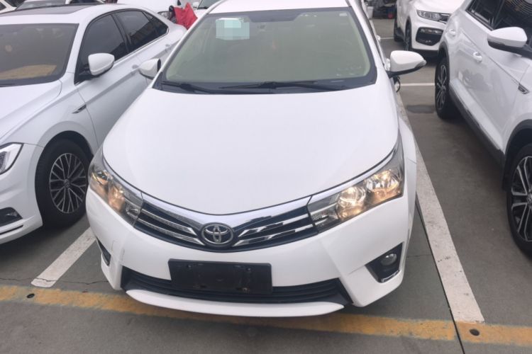 Used Toyota Corolla 2017 1.6L CVT GL
