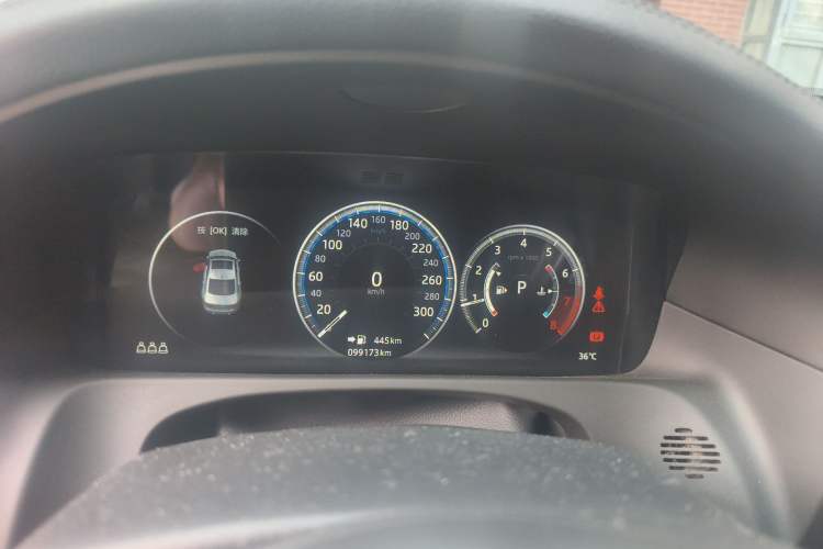 Used Jaguar XFL 2020 XFL 2.0T P250 Four-Wheel Drive Luxury Edition Instrument Cluster