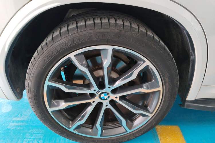 Used BMW X3 2022 xDrive30i Luxury Model M Night Sky Package
