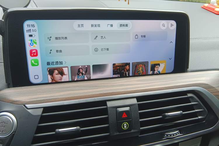 Used BMW X3 2021 xDrive28i Luxury Package Audio And AC Panel