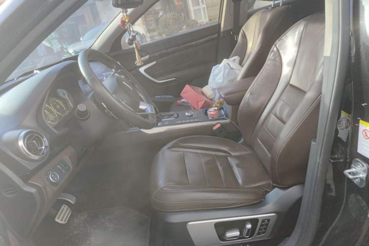 Used Wey VV7 2017 2.0T Flagship Model
