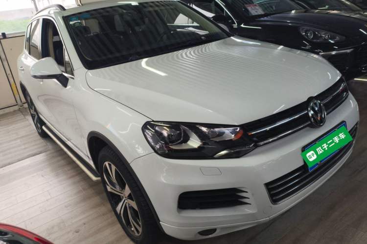Used Volkswagen Touareg 2011 3.0 TSI Standard Version
