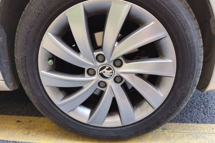 Used Skoda Rapid 2019 1.5L Automatic Comfort Edition China V Standard