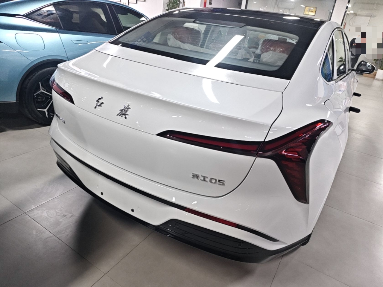 Hongqi Tiangong 05 2026 550 Youth Edition — снимка 6