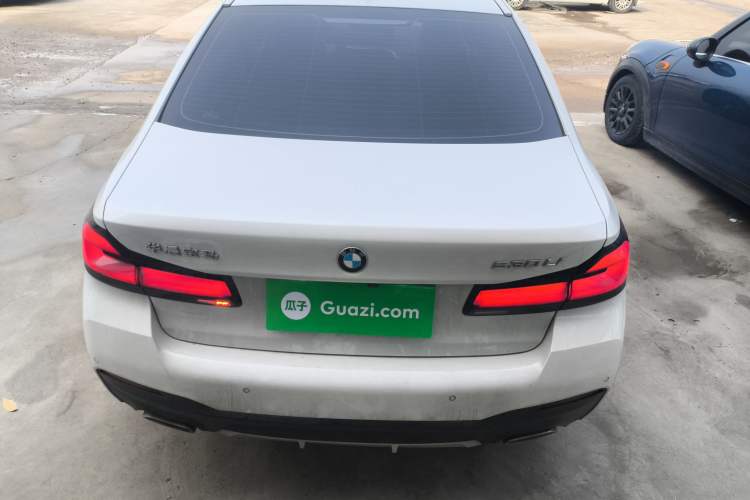 Used BMW 5 Series 2022 Second Facelift 530Li Leading Edition M Sport Package