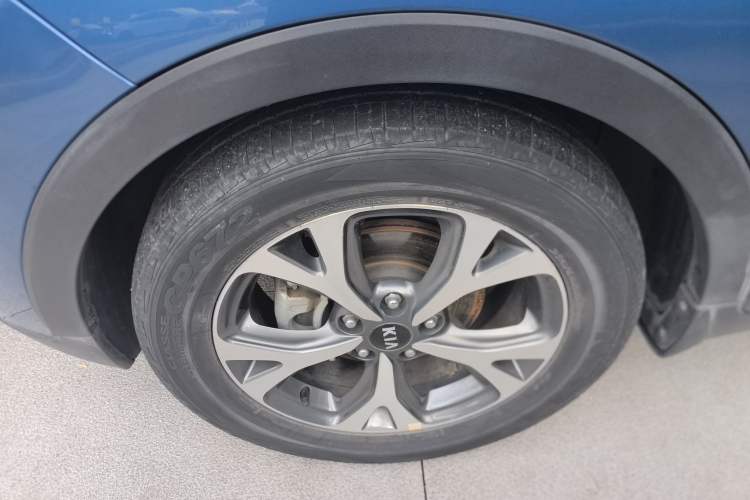 Used Kia KX3 2015 1.6L Automatic Two-Wheel Drive DLX
