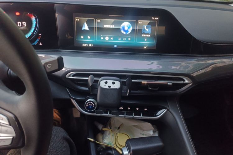 Used CHANGAN Eado 2020 PLUS Blue Whale NE 1.4T GDI DCT Prestige Model Audio And AC Panel