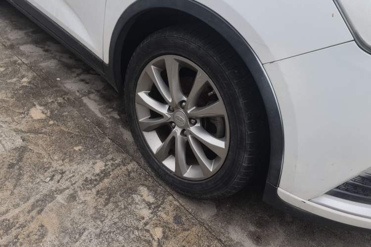 Used Geely Auto Emgrand GS 2016 Elegant Edition 1.3T Automatic LingShang Model
