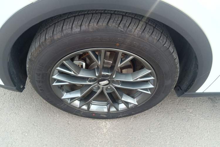 Used Bestune T55 2023 1.5T Automatic Leap Model
