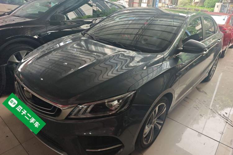 Used Geely Auto Binray 2018 14T CVT Binyi Edition