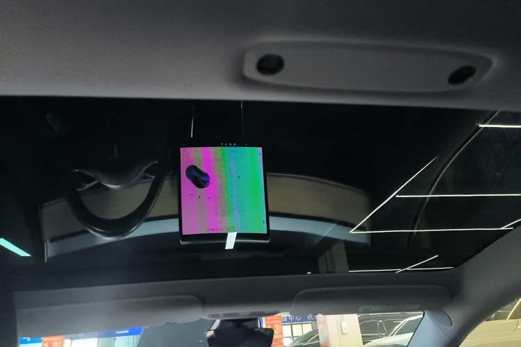 Used Tesla Model 3 2019 Performance High-Performance All-Wheel-Drive Version Headliner